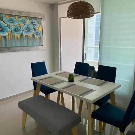 Se Renta Hermoso Apto Por Meses Estrenar En La Zona Norte A Poco Mts De La Playa Y A 5 Minutos Del Aeropuerto Y Centro Historico Apartamento *