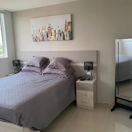 Apartamento Se Renta Hermoso Apto Por Meses Estrenar En La Zona Norte A Poco Mts De La Playa Y A 5 Minutos Del Aeropuerto Y Centro Historico *