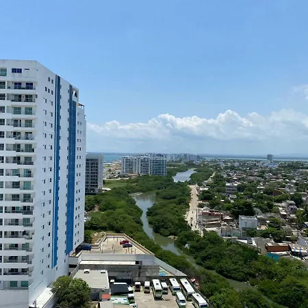 Se Renta Hermoso Apto Por Meses Estrenar En La Zona Norte A Poco Mts De La Playa Y A 5 Minutos Del Aeropuerto Y Centro Historico Apartamento *