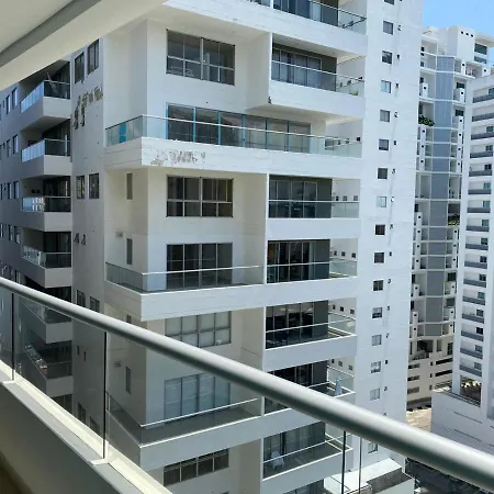 Se Renta Hermoso Apto Por Meses Estrenar En La Zona Norte A Poco Mts De La Playa Y A 5 Minutos Del Aeropuerto Y Centro Historico Apartamento Cartagena