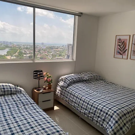 Se Renta Hermoso Apto Por Meses Estrenar En La Zona Norte A Poco Mts De La Playa Y A 5 Minutos Del Aeropuerto Y Centro Historico Apartamento *